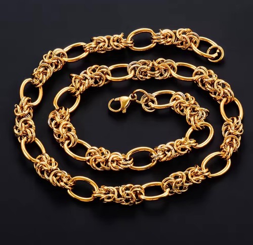 Byzantine chainmail necklace - chainmail,