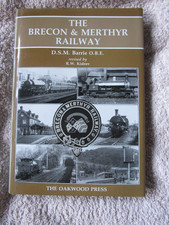 THE BRECON & MERTHYR RAILWAY