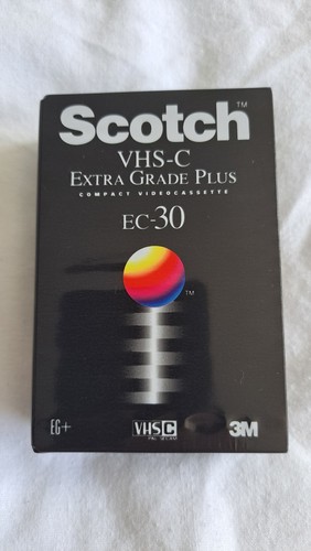 Scotch vhs tape - scotch,