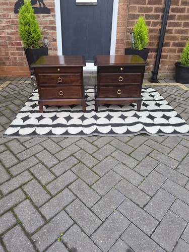 Pair vintage stag minstrel - stag,