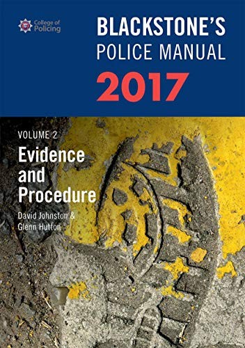 Blackstone police manual - police,