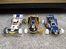 RARE VINTAGE TAMIYA MINI 4WD JOBLOT RALLY RAID BUGGY BUNDLE MOTORISED