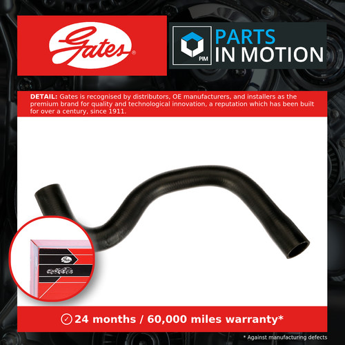 Radiator hose fits peugeot 206 - radiator,