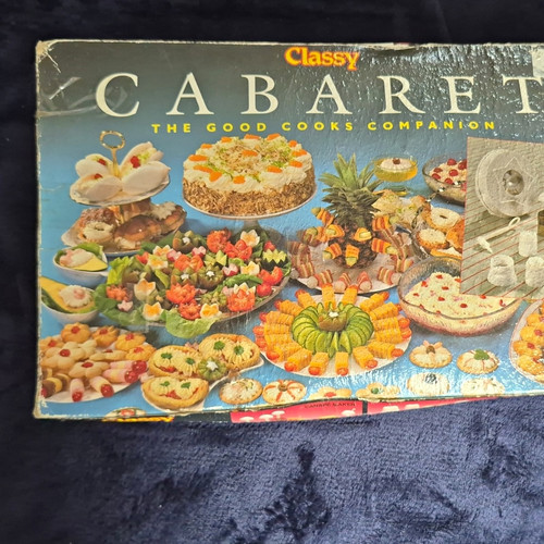 Cabaret modelling tool set - cabaret,