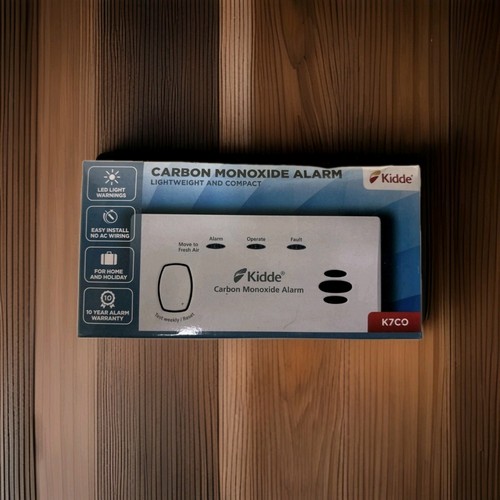 Kidde 7co carbon monoxide gas - carbon,