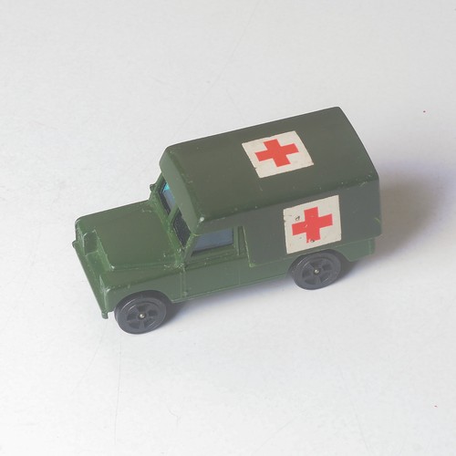 Corgi juniors land rover - corgi,