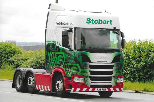 Eddie stobart scania h5843 - eddie,