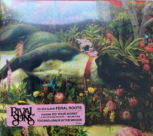 Feral roots rival sons - 'feral,
