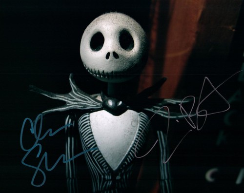 Tim burton chris - burton, 8x10