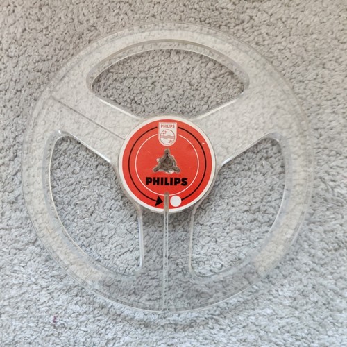 Philips plastic tape reels - plastic,