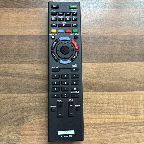 New yd087 remote control - new, rm-yd087