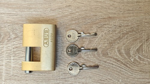 Abus 70mm monoblock - abus,