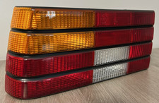 REAR LIGHT UNIT VAUXHALL CAVALIER MK2 1981-88 LEFT N/S BLACK TRIM PART:507598-3