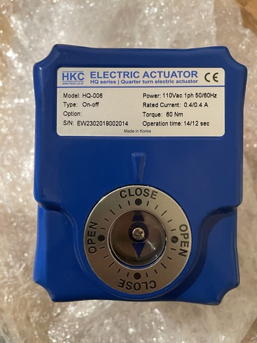 Hkc 006 electric actuator - hkc,