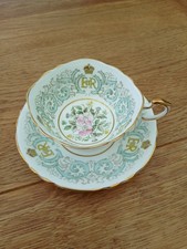 Paragon Elizabeth 2nd Coronation Cup And Saucer.