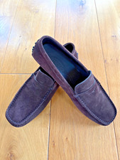 Tod's Men's Brown Gommino