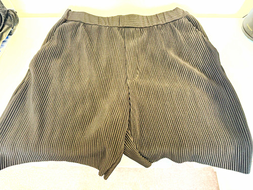 Zara men black - black, pleated