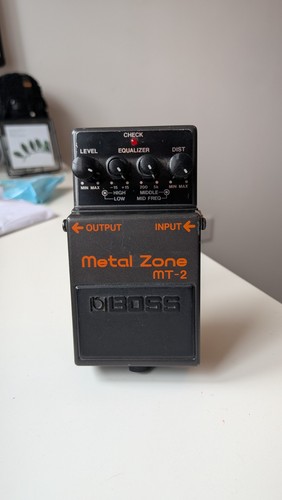 Boss metal zone - boss,