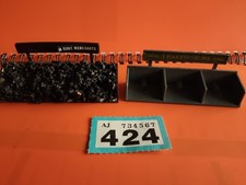 OO GAUGE` COAL BUNKERS #65 WARDIE MASTER MODELS (METAL) & PECO (PLASTIC)