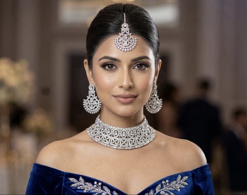 Silver asian indian - asian, pakistani