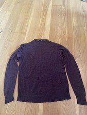 Burgundy Jumper Size M By