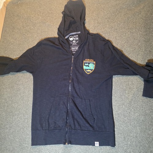 Subaru united blue - united, jacket