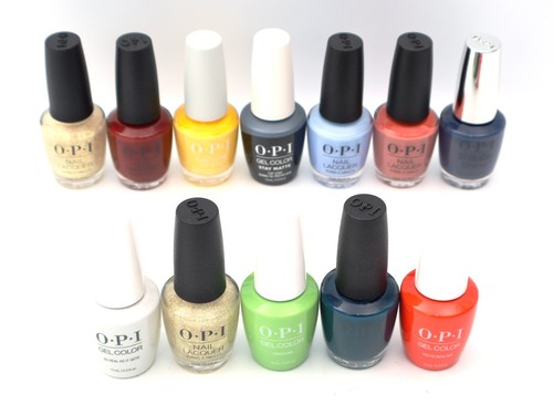 Opi nail laquer - laquer, colour