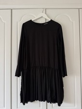 Zara Women’s Black Long Sleeve Mini Dress Size L