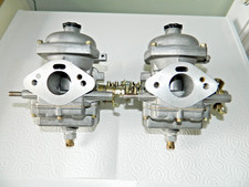 Stromberg CD 125 Twin Carbs