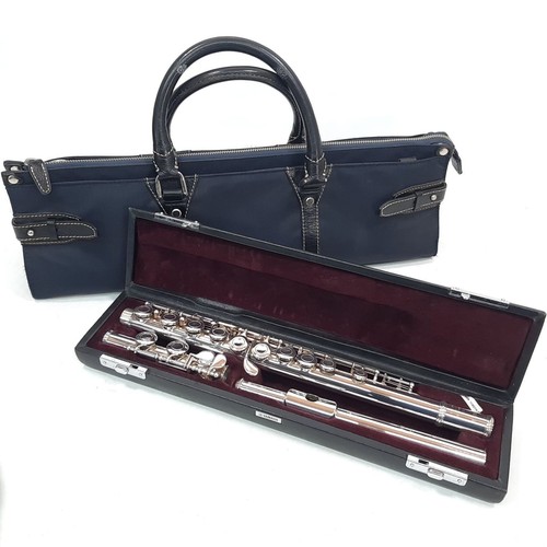 Yamaha yfl 411 flute silver - yamaha,