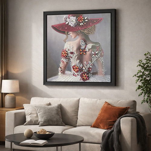 Diamond pearl painting - diamond/pearl,
