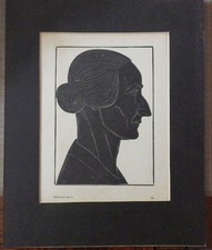 ERIC GILL WOODENGRAVED