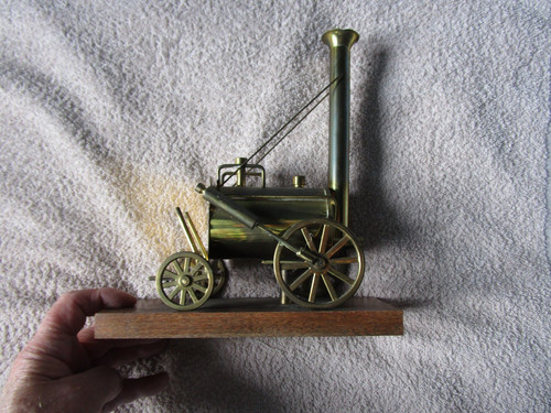 Brass model stephensons - brass, of