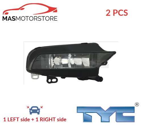 Fog light lamp pair - lamp,