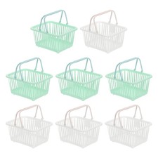 8PCS Mini Shopping Baskets