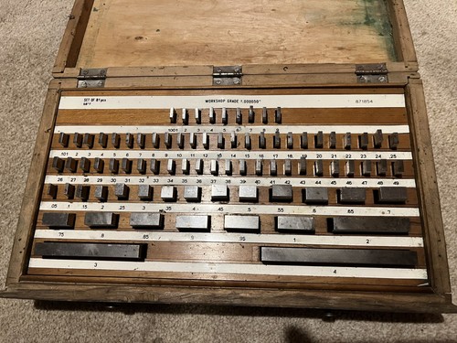 Imperial slip guage full set - guage,