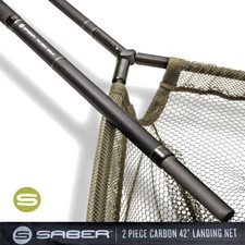 Saber 42" Landing Net Carbon 2
