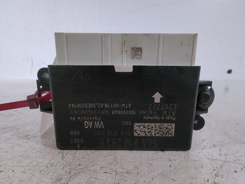 Audi mk2 parking - mk2, distance