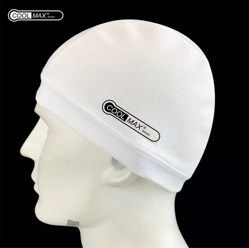Stretchy cycling skull cap - skull,