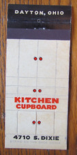 KNOTHOLE MATCHBOOK COVER