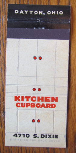 Knothole matchbook cover - knothole,