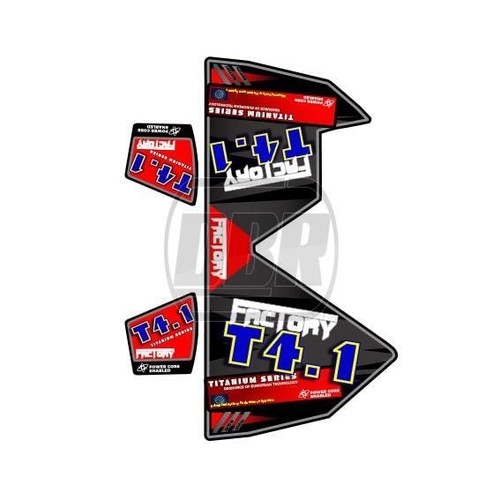 Factory exhaust sticker heat - exhaust,