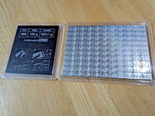 1 gram silver bar Piece from