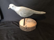 Antique Wooden Pigeon Decoy