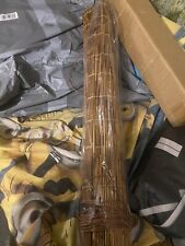 80x17” Roller Blinds Bamboo Daynight Window Sunscreen Drape Privacy Screen