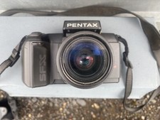 Pentax SFX AutoFocus SLR Film Camera - with 35-70 Zoom Lens