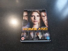Homeland The Complete Third Season DVD 4 Disc Set In Very Good Condition L@@K!!!