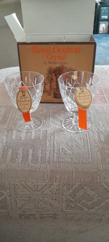 Royal doulton lead crystal - doulton,