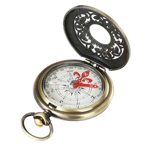 Antique vintage compass with - compass,
