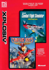 MICROSOFT Combat Flight Simulator & Crimson Skies New